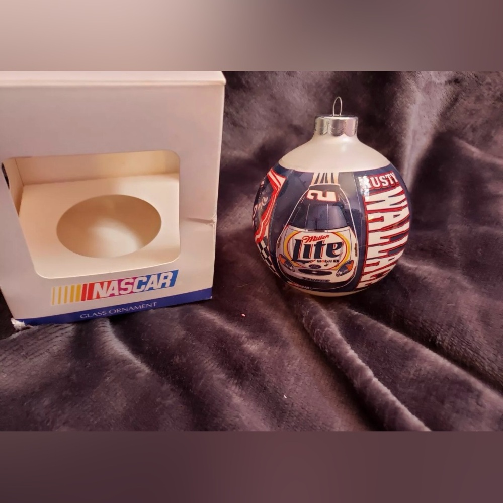 NASCAR #2 Rusty Wallace Ornament